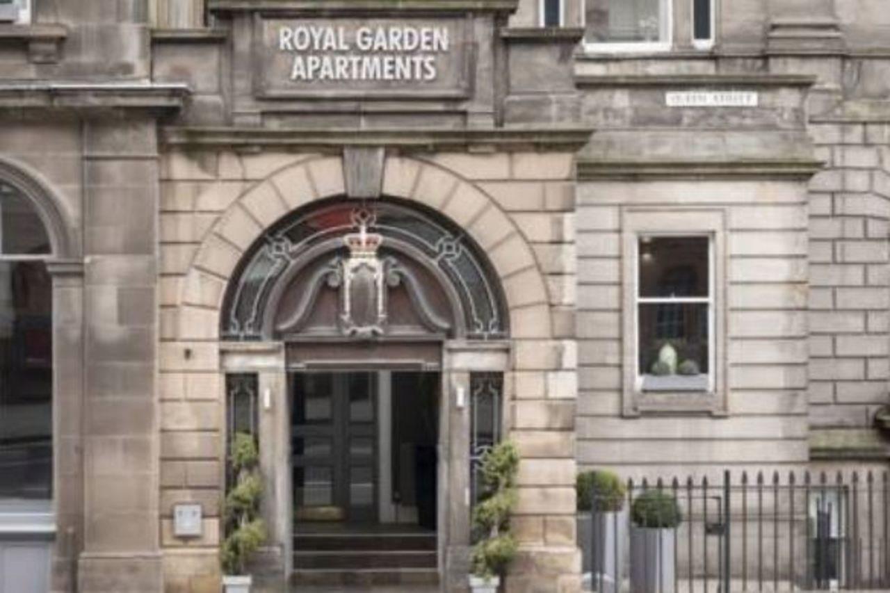Fountain Court Apartments - Royal Garden Edinburgh Luaran gambar