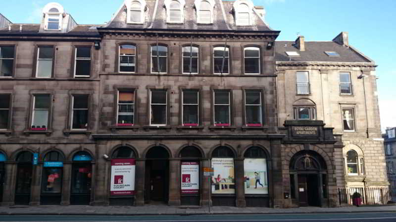 Fountain Court Apartments - Royal Garden Edinburgh Luaran gambar