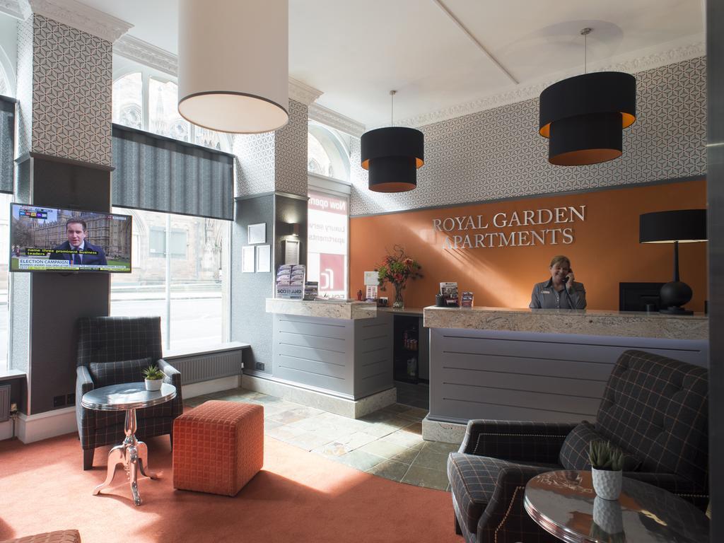 Fountain Court Apartments - Royal Garden Edinburgh Luaran gambar