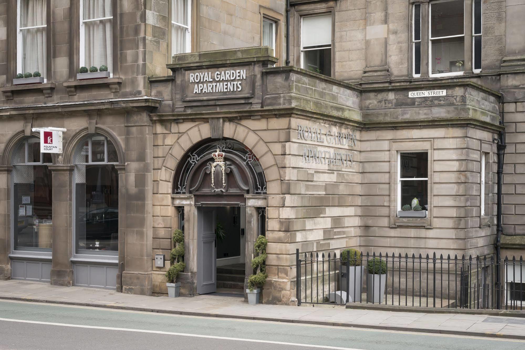 Fountain Court Apartments - Royal Garden Edinburgh Luaran gambar
