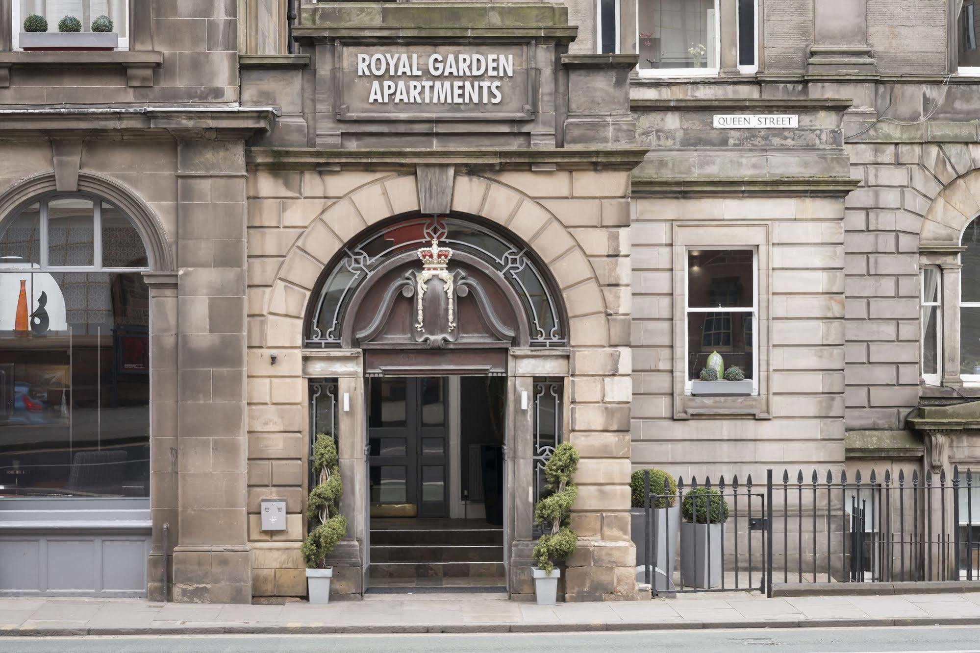 Fountain Court Apartments - Royal Garden Edinburgh Luaran gambar