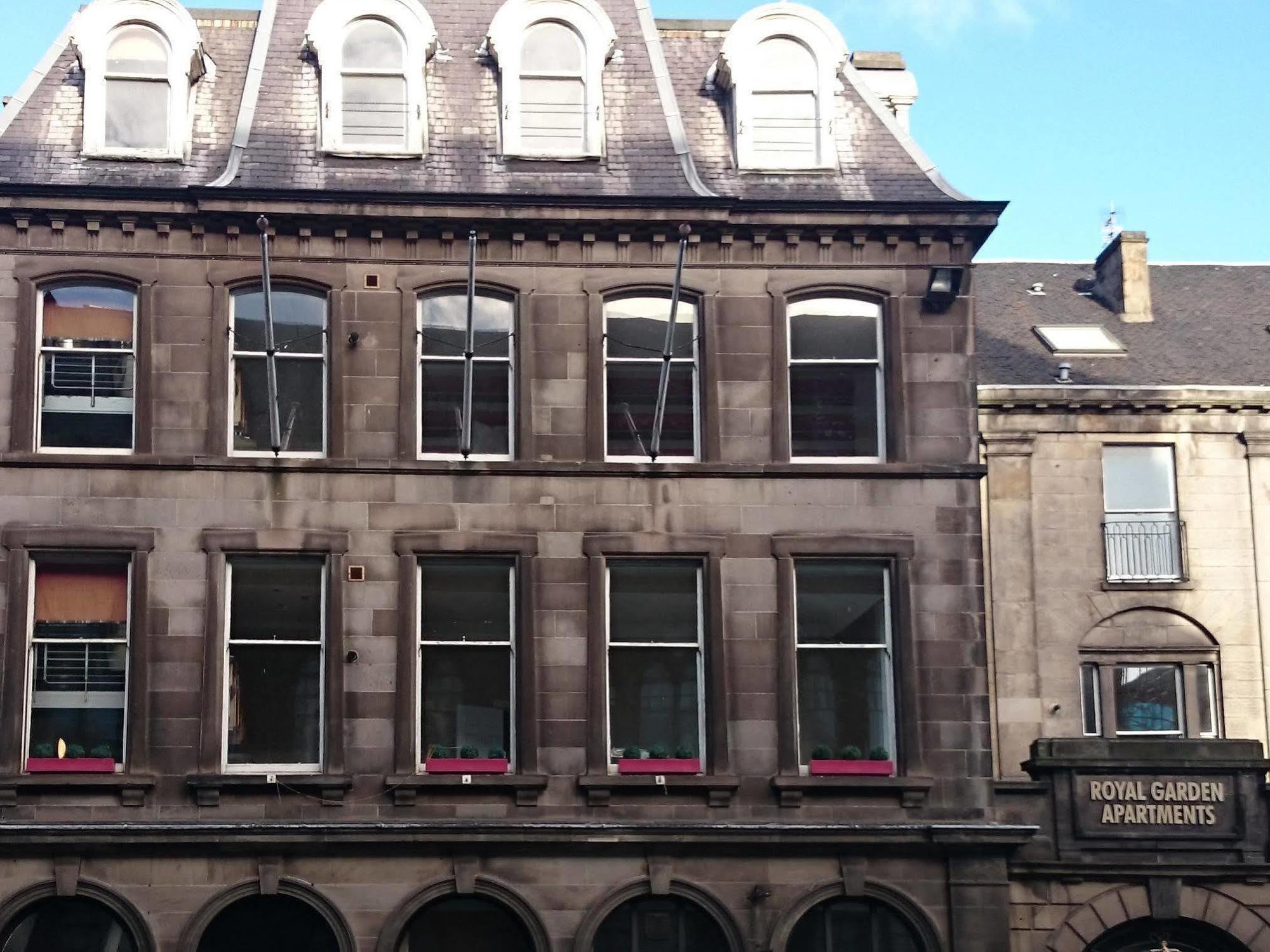 Fountain Court Apartments - Royal Garden Edinburgh Luaran gambar