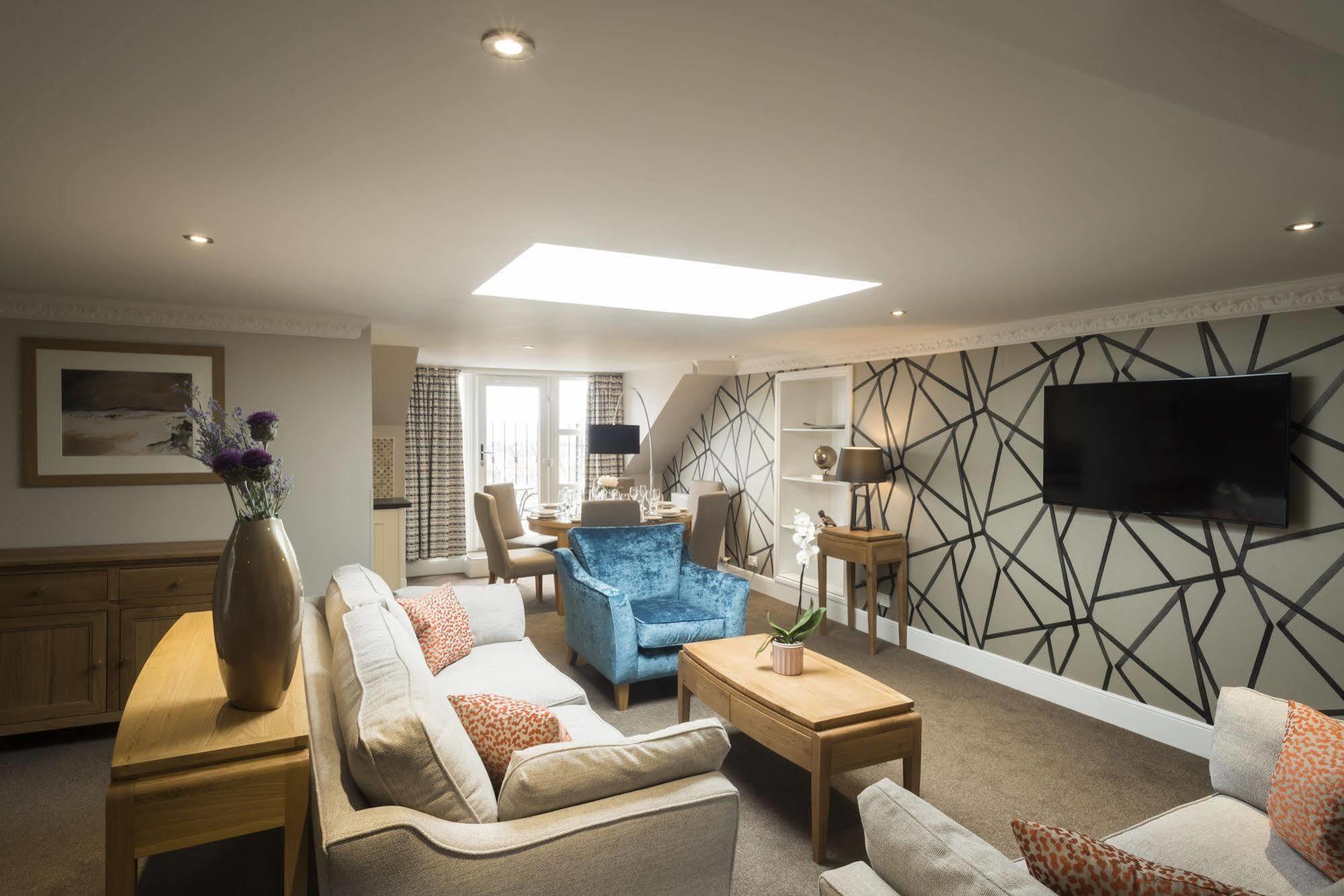 Fountain Court Apartments - Royal Garden Edinburgh Luaran gambar