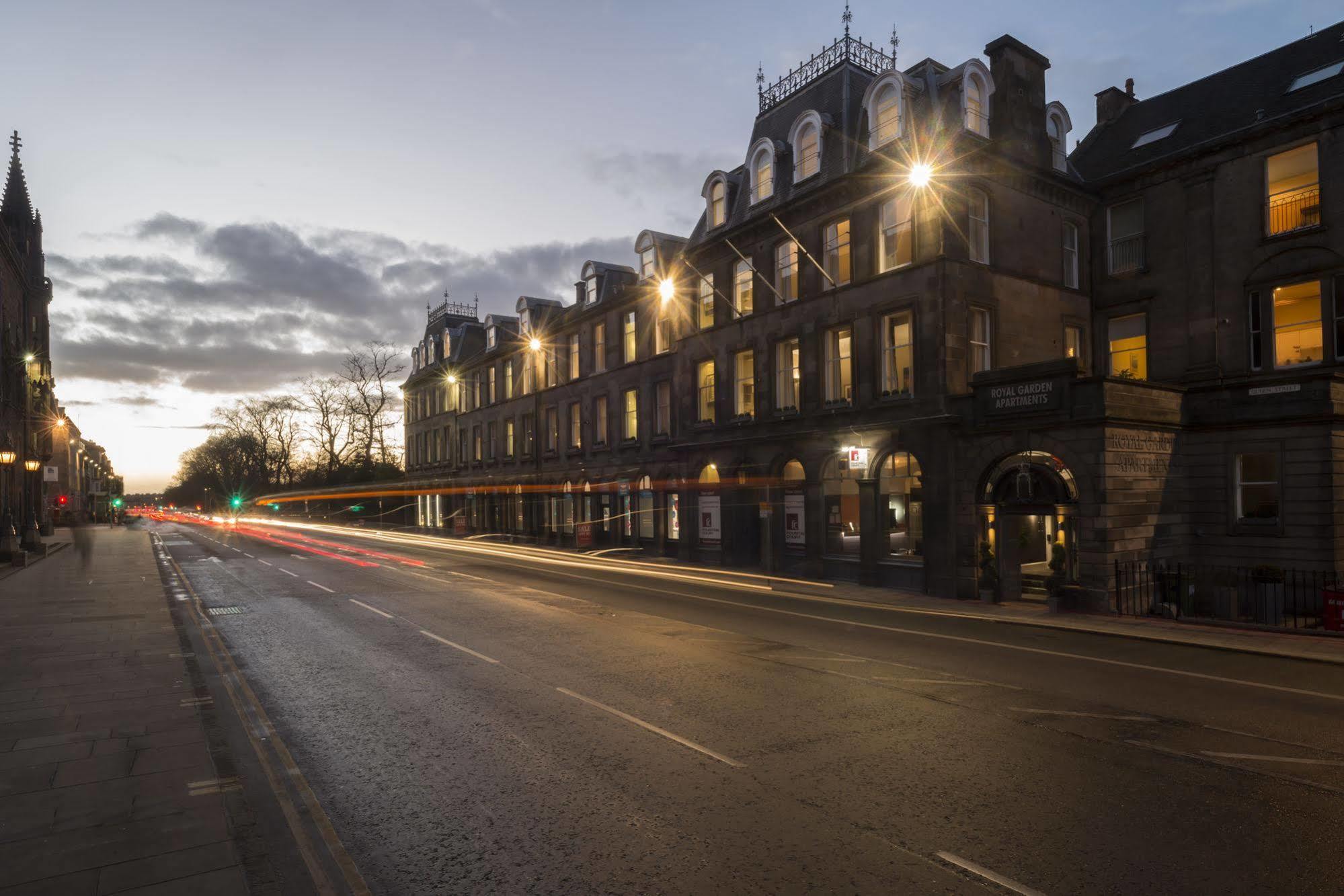 Fountain Court Apartments - Royal Garden Edinburgh Luaran gambar