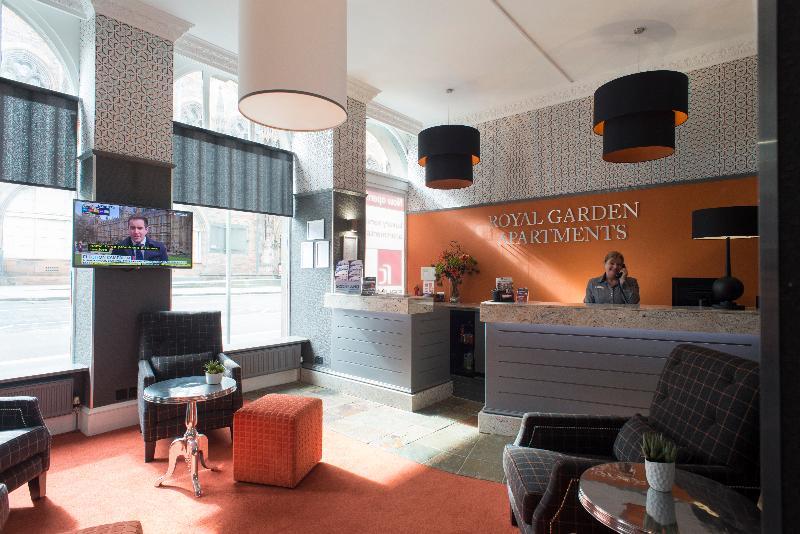 Fountain Court Apartments - Royal Garden Edinburgh Luaran gambar