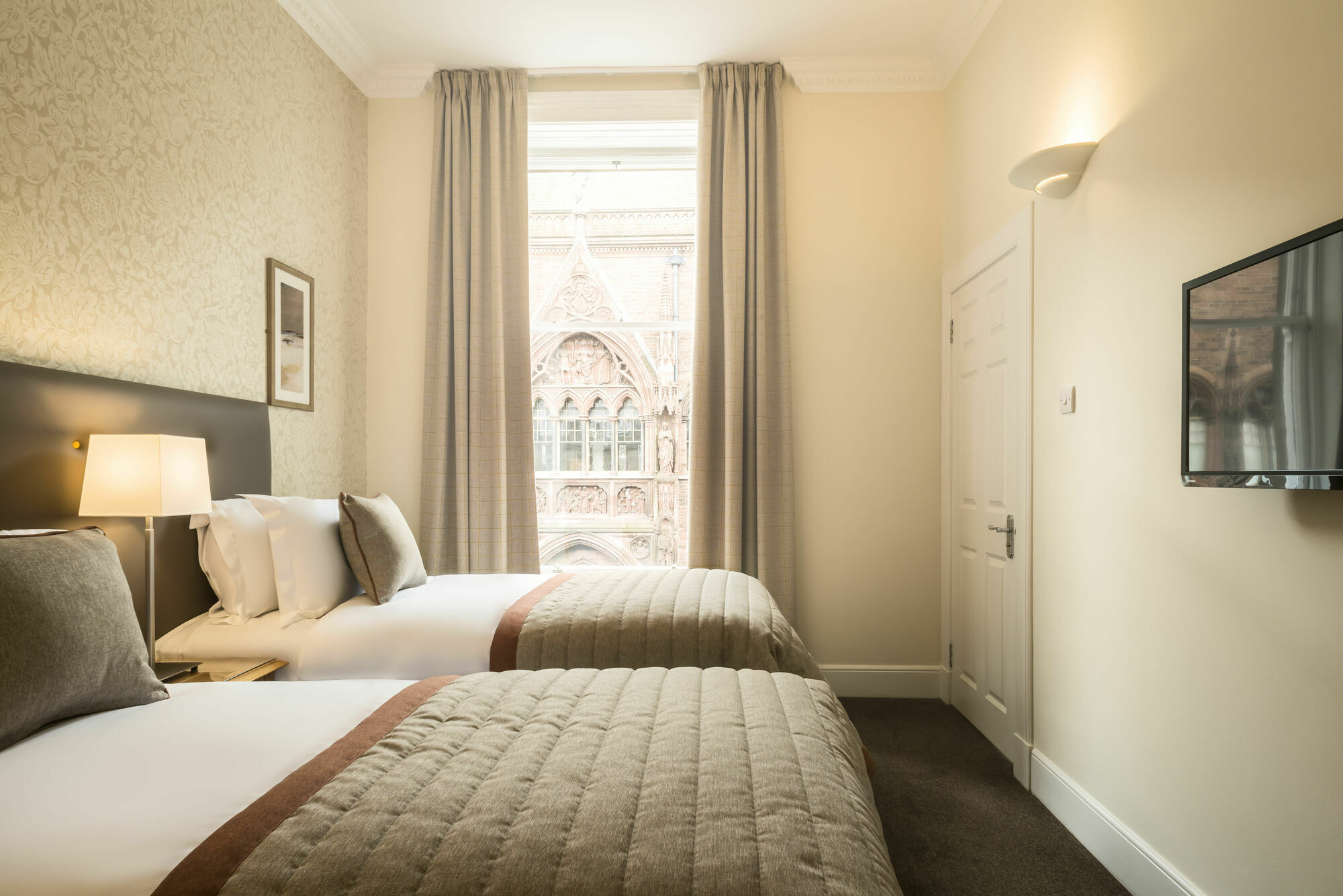 Fountain Court Apartments - Royal Garden Edinburgh Dalaman gambar