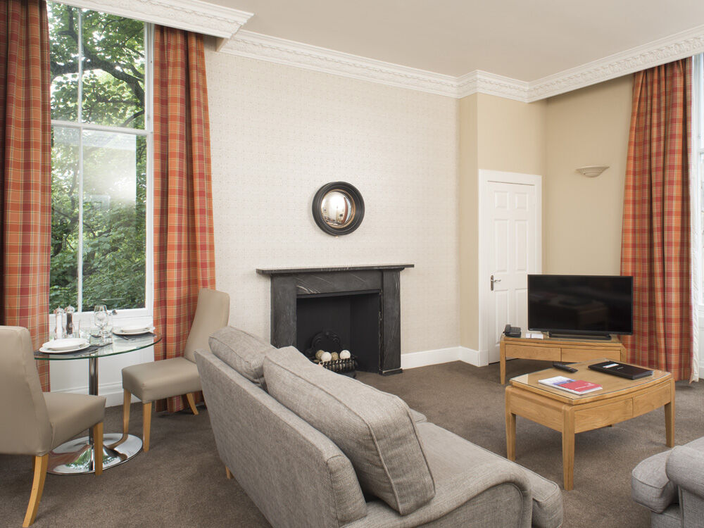 Fountain Court Apartments - Royal Garden Edinburgh Dalaman gambar